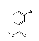 3-溴-4-甲基苯甲酸乙酯结构式