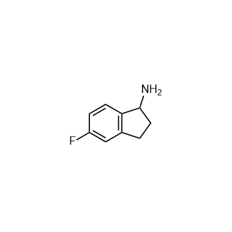 5-FLUORO-2,3-DIHYDRO-1H-INDEN-1-AMINE picture