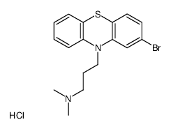 2-BromoproMazine Hydrochloride structure