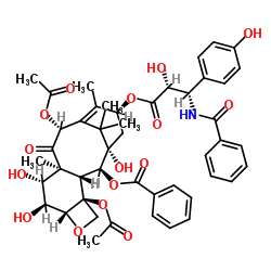 6,3'-对二羟基紫杉醇结构式