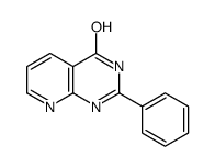 2-phenyl-1H-pyrido[2,3-d]pyrimidin-4-one结构式