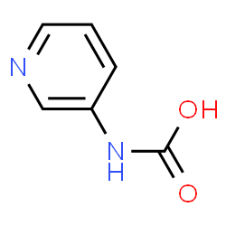 Carbamic acid, 3-pyridinyl- (9CI)结构式