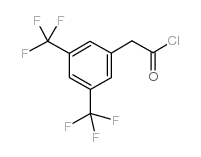 3,5-双三氟甲基苯乙酰氯结构式
