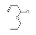 3-Butenoic acid,2-propen-1-yl ester Structure