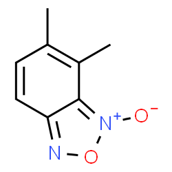 2,1,3-Benzoxadiazole,4,5-dimethyl-,3-oxide Structure