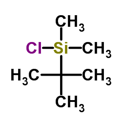 tert-Butyldimethylsilyl chloride structure