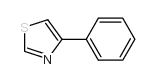 4-苯基噻唑结构式