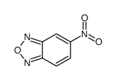 5-nitro-2,1,3-benzoxadiazole Structure