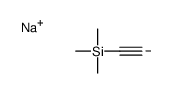 sodium,ethynyl(trimethyl)silane Structure