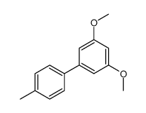 1,3-dimethoxy-5-(4-methylphenyl)benzene结构式