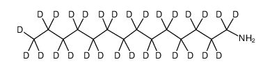 十四胺-D29结构式