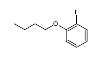 1-butoxy-2-fluorobenzene结构式