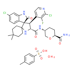 Milademetan tosylate hydrate结构式