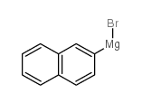 2-萘基溴化镁结构式