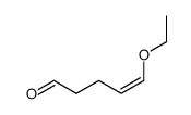 5c-ethoxy-pent-4-enal Structure