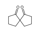 spiro[4.4]nonane-1,6-dione结构式