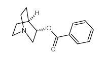 (S)-3-(Benzoyloxy)quinuclidine Structure