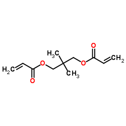 新戊二醇二丙烯酸酯结构式