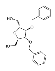 2,5-anhydro-3,4-di-O-benzyl-D-mannitol结构式