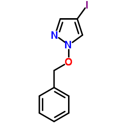 1-(苄氧基)-4-碘-1H-吡唑图片