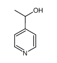 alpha-Methylpyridine-4-methanol Structure
