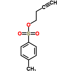 对甲苯磺酸3-丁炔酯结构式