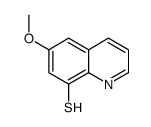 6-methoxyquinoline-8-thiol结构式