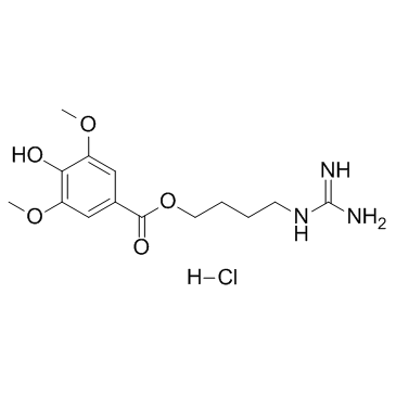 Leonurine hydrochloride structure