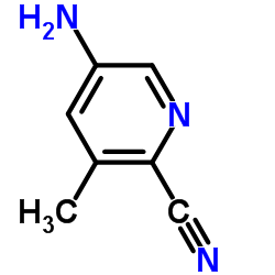 2-氰基-3-甲基-5-氨基吡啶图片