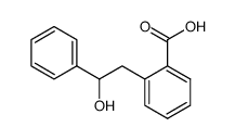 α'-hydroxy-bibenzyl-2-carboxylic acid结构式