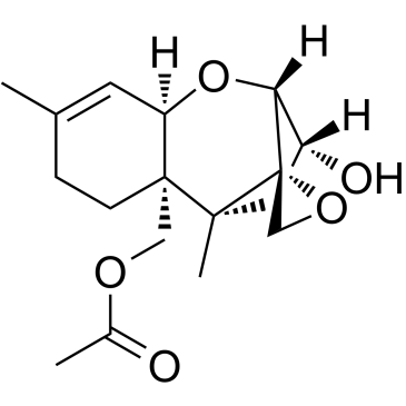 15-Acetoxyscirpenol Structure