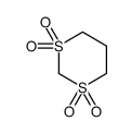1,3-dithiane 1,1,3,3-tetraoxide结构式