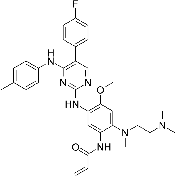 EGFR-IN-31结构式