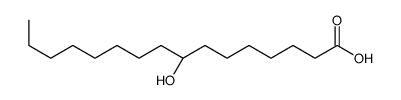 (8S)-8-hydroxyhexadecanoic acid Structure