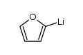 furan-2-yl-lithium结构式