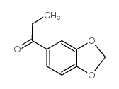 3,4-Methylenedioxyphenyl ethyl ketone structure
