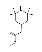 methyl 2,2,6,6-tetramethylpiperidyl-4-acetate Structure