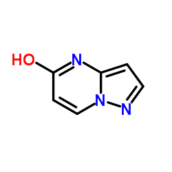 吡唑并[1,5-A]嘧啶-5(4H)-酮结构式
