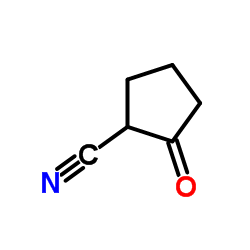 2-Oxocyclopentanecarbonitrile Structure