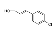 (2R)-4-(4-chlorophenyl)but-3-en-2-ol结构式
