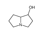 hexahydro-1H-Pyrrolizin-1-ol Structure