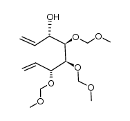 (3S,4R,5S,6R)-4,5,6-tris(methoxymethoxy)octa-1,7-dien-3-ol Structure