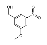 3-甲氧基-5-硝基苄醇结构式