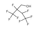 2,3,4,4,4-pentafluoro-2-trifluoromethyl-butan-1-ol Structure