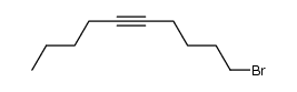 1-bromo-5-decyne Structure