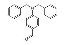 4-(dibenzylamino)benzaldehyde结构式