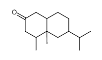 tetrahydronootkatone结构式
