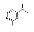 4-Pyrimidinamine, 2-fluoro-N,N-dimethyl- (9CI) Structure
