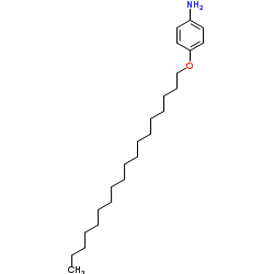 p-octadecyloxyaniline Structure