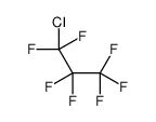1-Chloro-1,1,2,2,3,3,3-heptafluoropropane structure